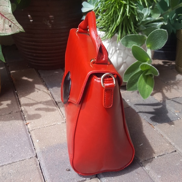 Host Pick! Rebecca Heart Satchel Red - Picture 4 of 8